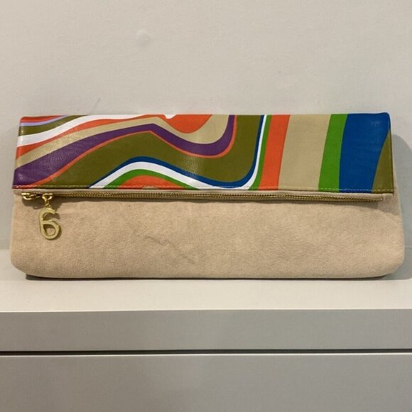 Arbonne Vegan Fold Over Clutch - Picture 2 of 11